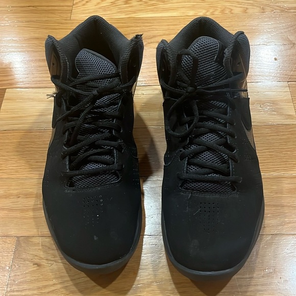 Nike air vis pro 6black hightop basketball sneakers size 11.5 . - Picture 1 of 8